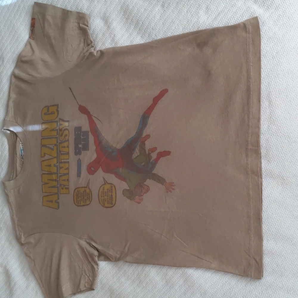 Collectible Spiderman tshirt
